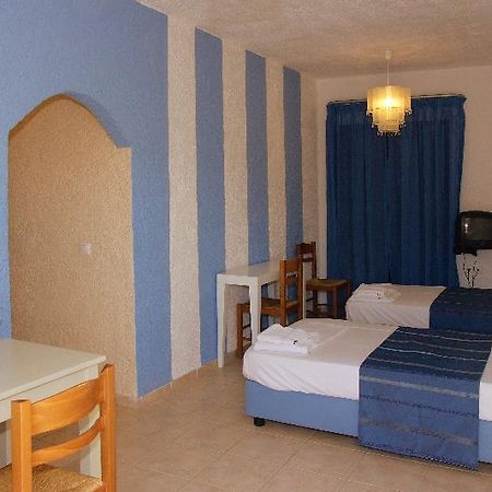 Perla Hotel Agia Pelagia Exteriör bild