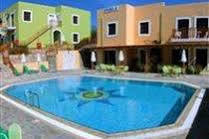 Perla Hotel Agia Pelagia Exteriör bild