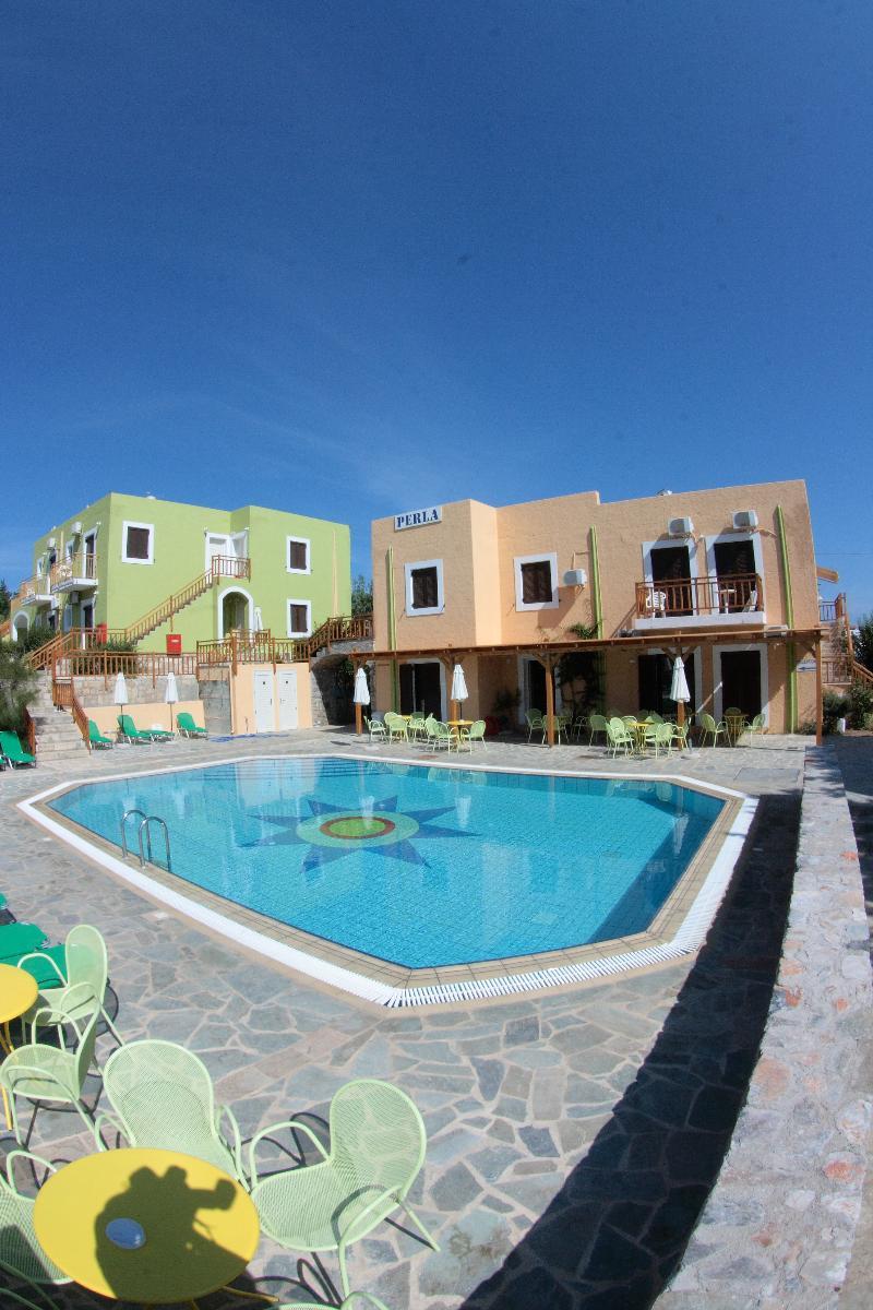 Perla Hotel Agia Pelagia Exteriör bild