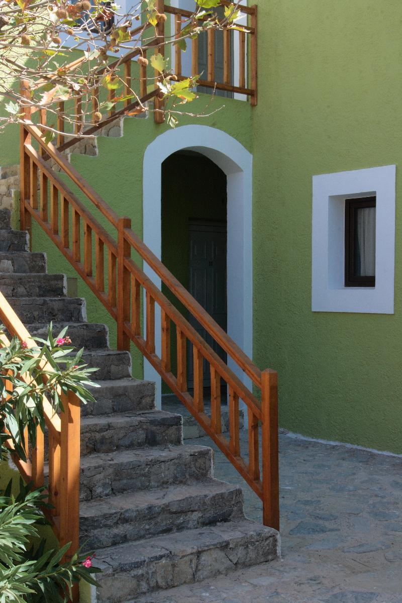 Perla Hotel Agia Pelagia Exteriör bild