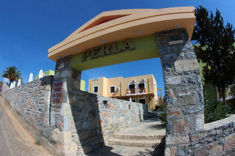 Perla Hotel Agia Pelagia Exteriör bild