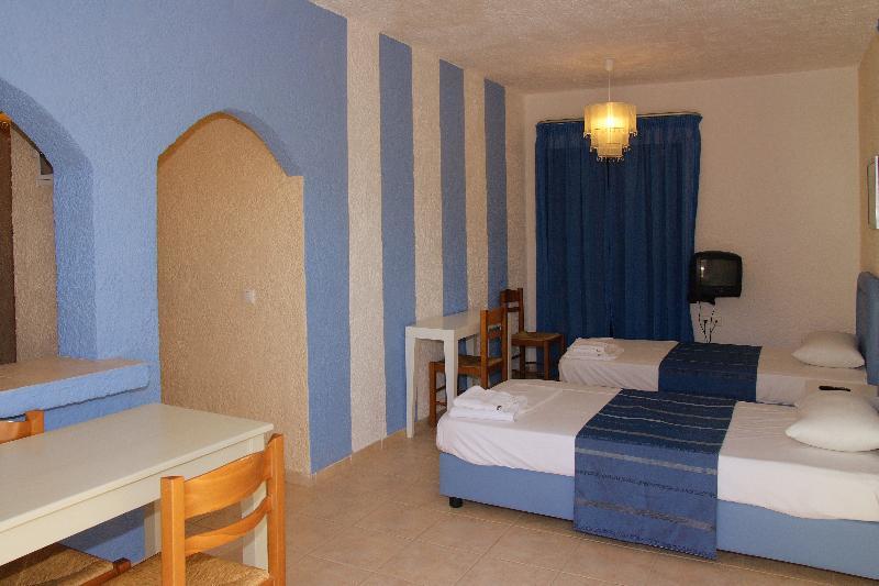 Perla Hotel Agia Pelagia Exteriör bild