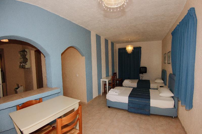Perla Hotel Agia Pelagia Exteriör bild