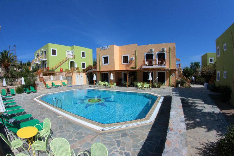 Perla Hotel Agia Pelagia Exteriör bild